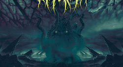 Octopurath, cover art - ApexDread Studio-graphiste
