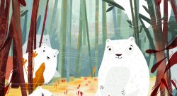 La légende des Pandas livre jeunesse - Manolie Brun-illustrateur-jeunesse