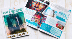 BROCHURE OFFICE D TOURISME DE MARIE GALANTE - Joel Douaho-graphiste