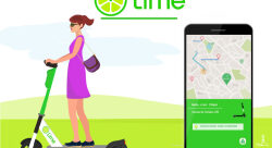 Illustration Gabriella Bianca - Lime scooter promotional  campaign.jpg - Gabriella Bianca-illustrateur