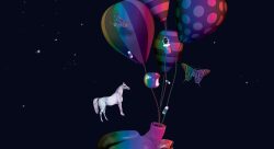 Affiche de spectacle "Les Electroniques Fantaisies" - Jade Fleur Galandrin-illustrateur
