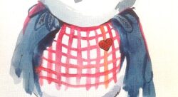 Red Breasted Valenti Woot Owl - Lin Pacific-plasticien