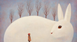 Winter Morning - Domeniconi Paolo-illustrateur-jeunesse