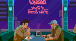 Diner animation - rezal-illustrateur