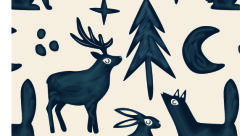 Collection FOREST SPIRITS - Disponible à la vente - Delanef Ludivine-illustrateur