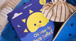 Où vas-tu Petit Soleil ? - Editions Palomita - Adèle Combes-illustrateur jeunesse