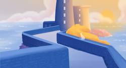 Le Phare du Petit Minou - Adeline Alcaïna Berrabah-illustrateur