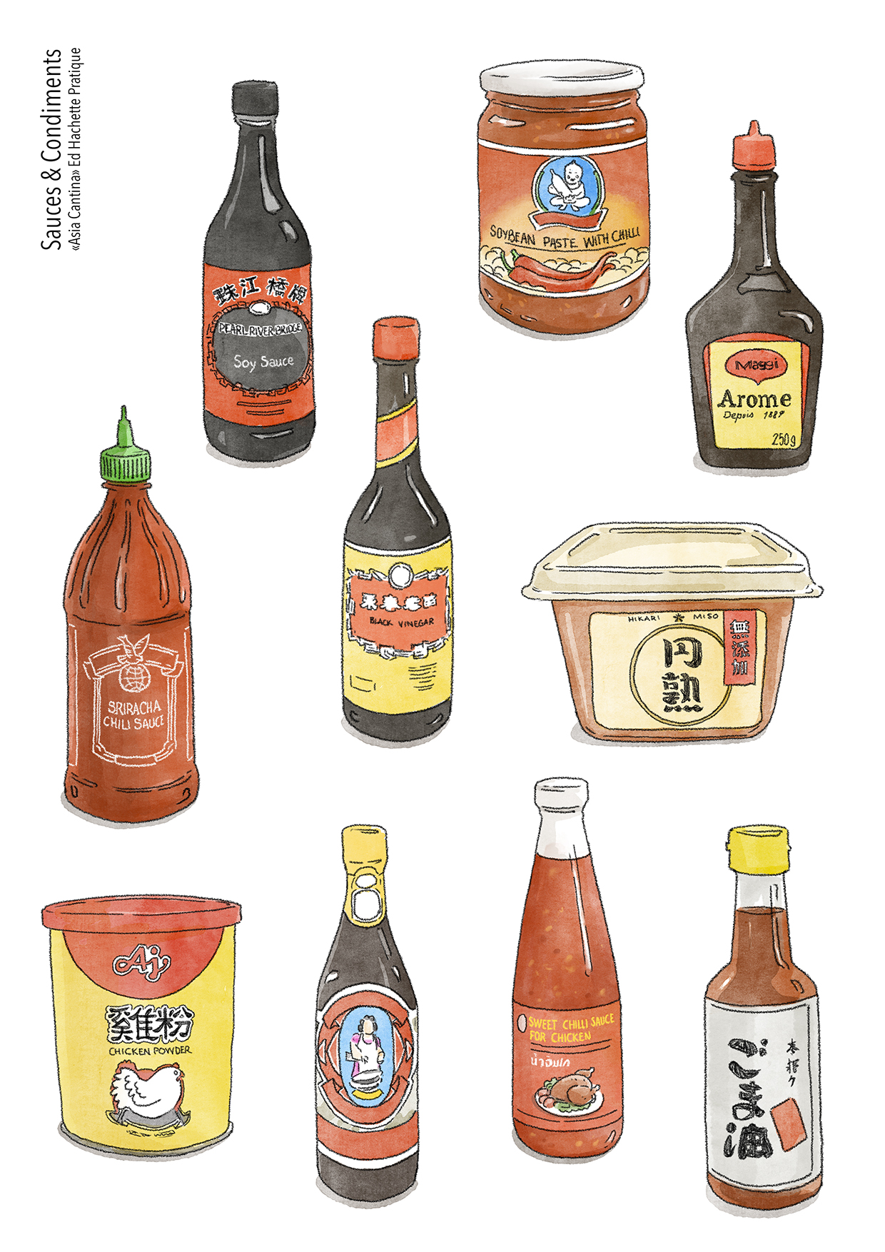 Sauces & Condiments d'Asie.jpg
