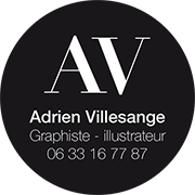 Adrien Villesange |  Portfolio :Graphisme web