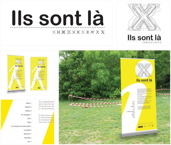 Galerie Contexts _ signalétique