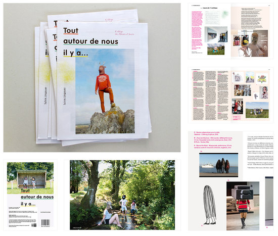 Journal du 1% artistique de Sylvie Ungauer