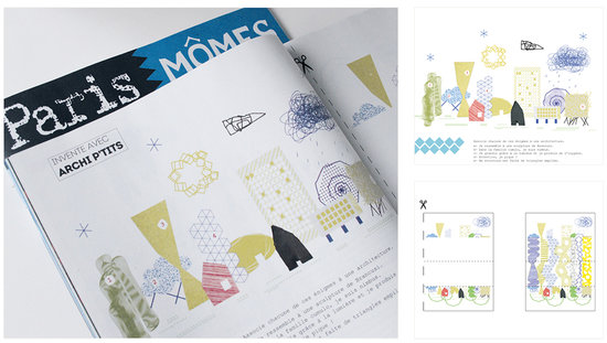 Paris Mômes _ Archip'tits publication