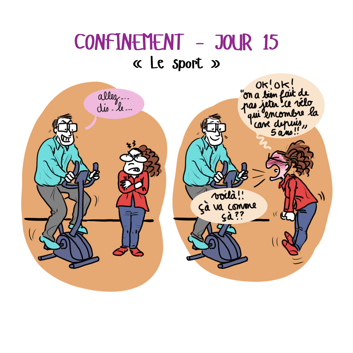 Journal de confinement - jour 15