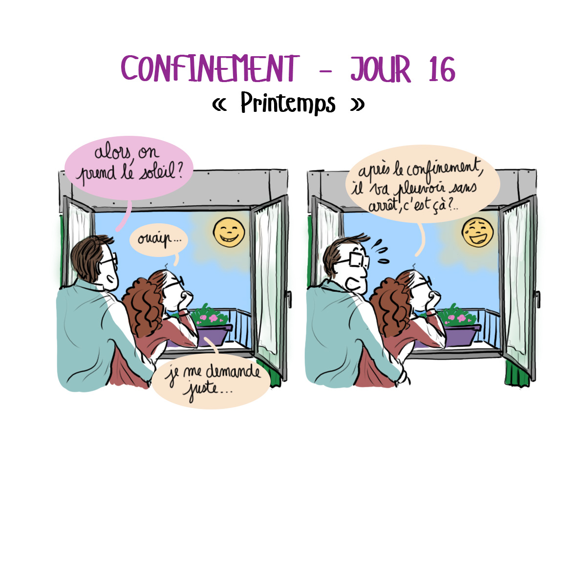 Journal de confinement - jour 16