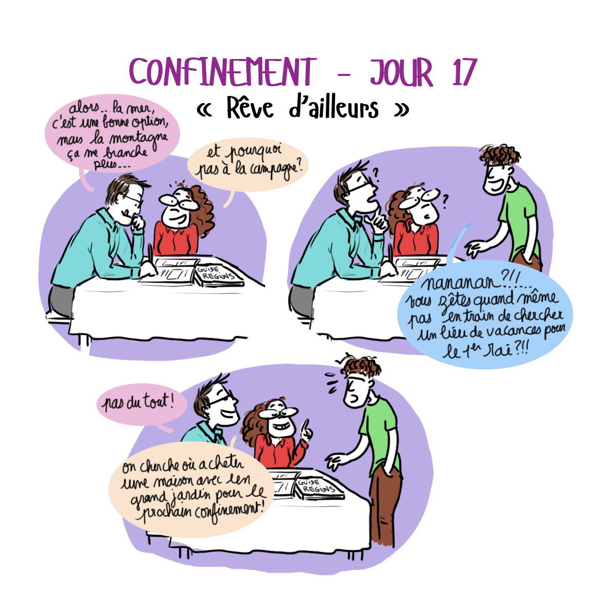 Journal de confinement - jour 17