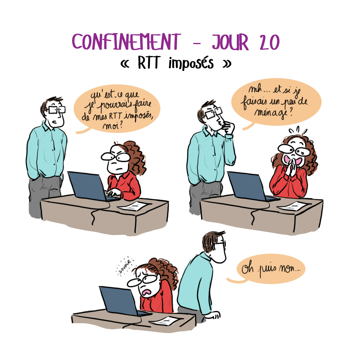 Journal de confinement - jour 20