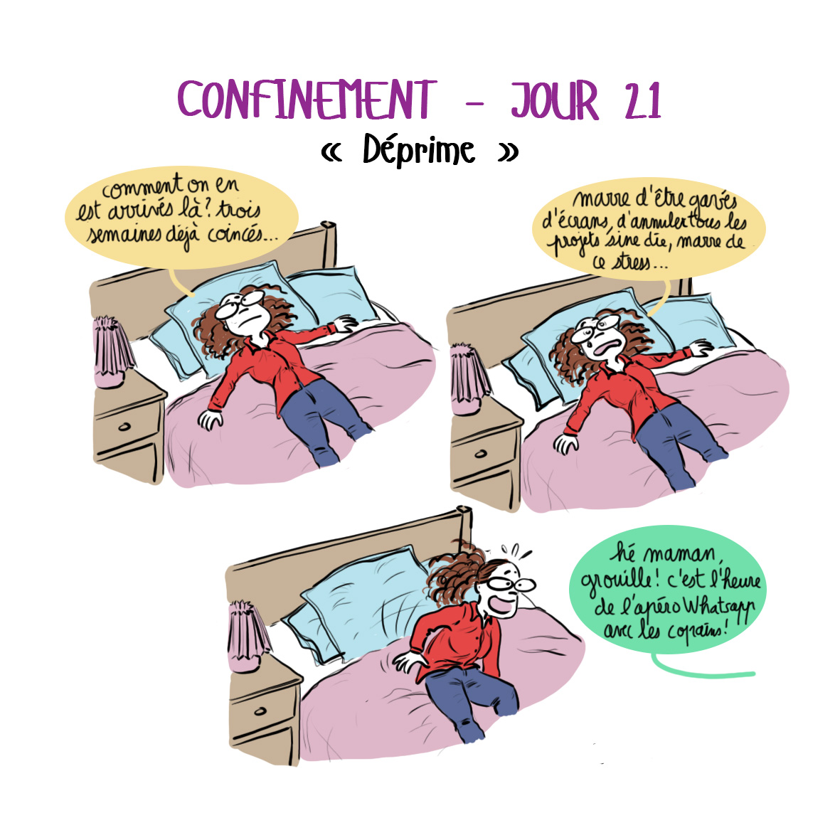 Journal de confinement - jour 21