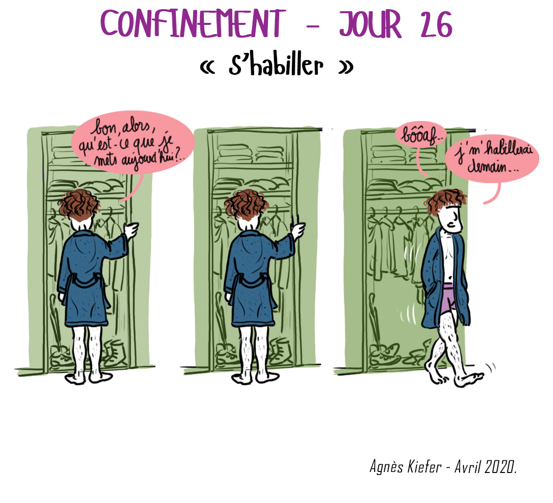 Journal de confinement - jour 26