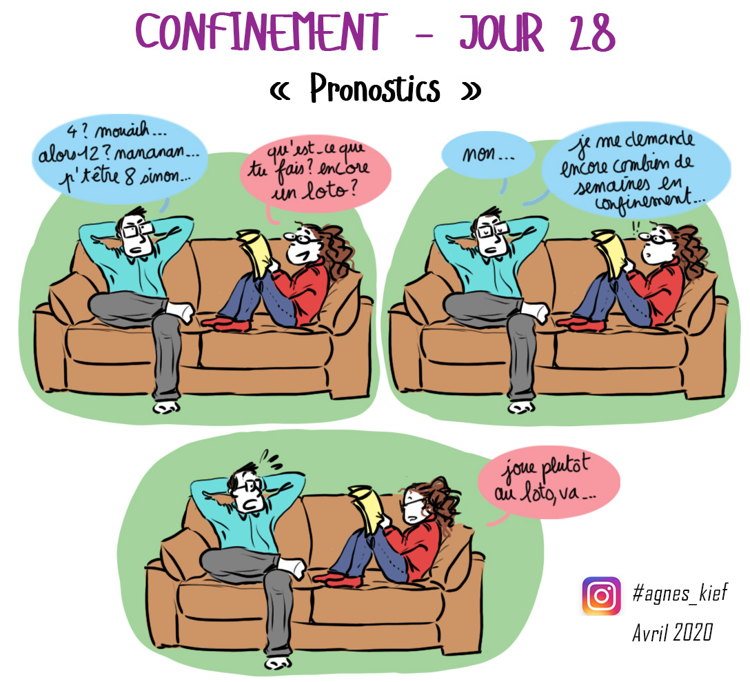 Journal de confinement - jour 28