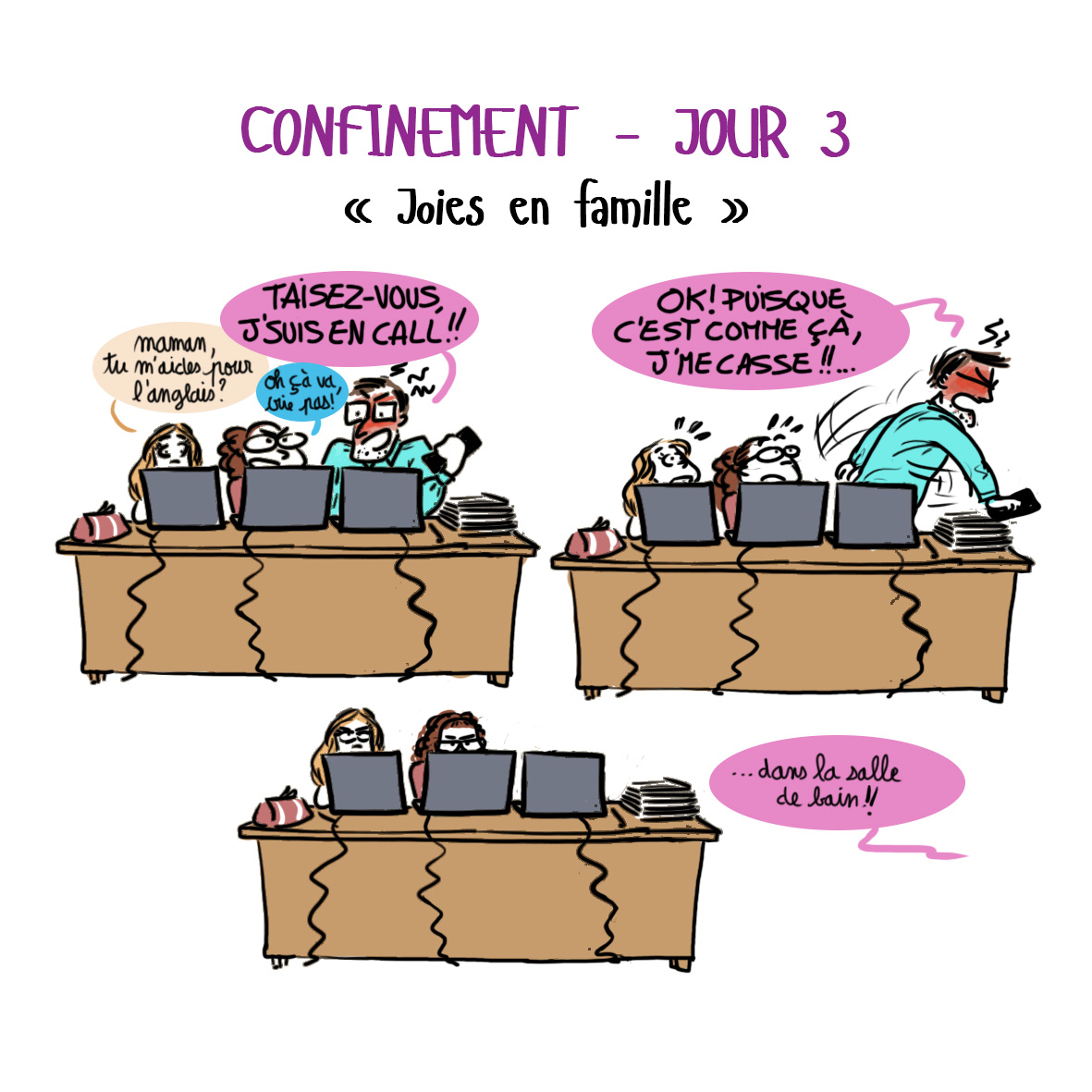 Journal de confinement - jour 3