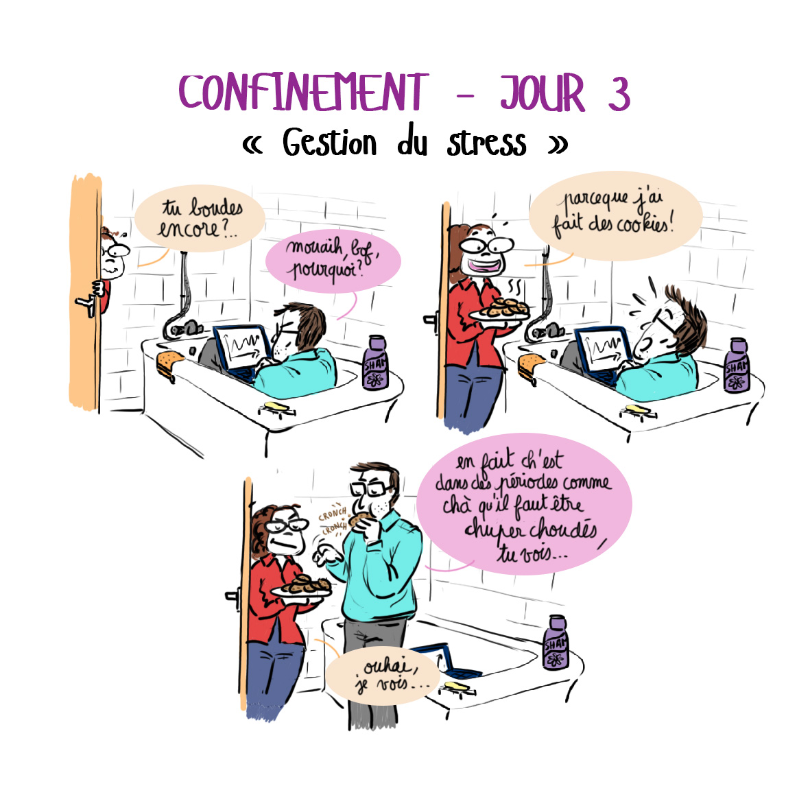 Journal de confinement - jour 3 bis