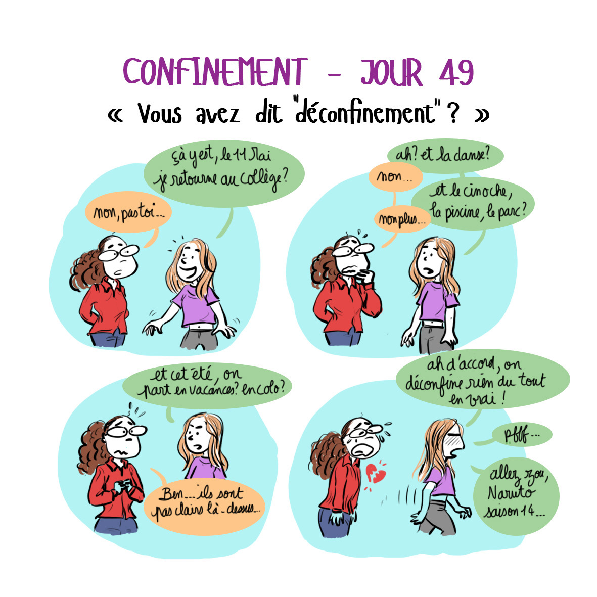 Journal de confinement - Jour 49