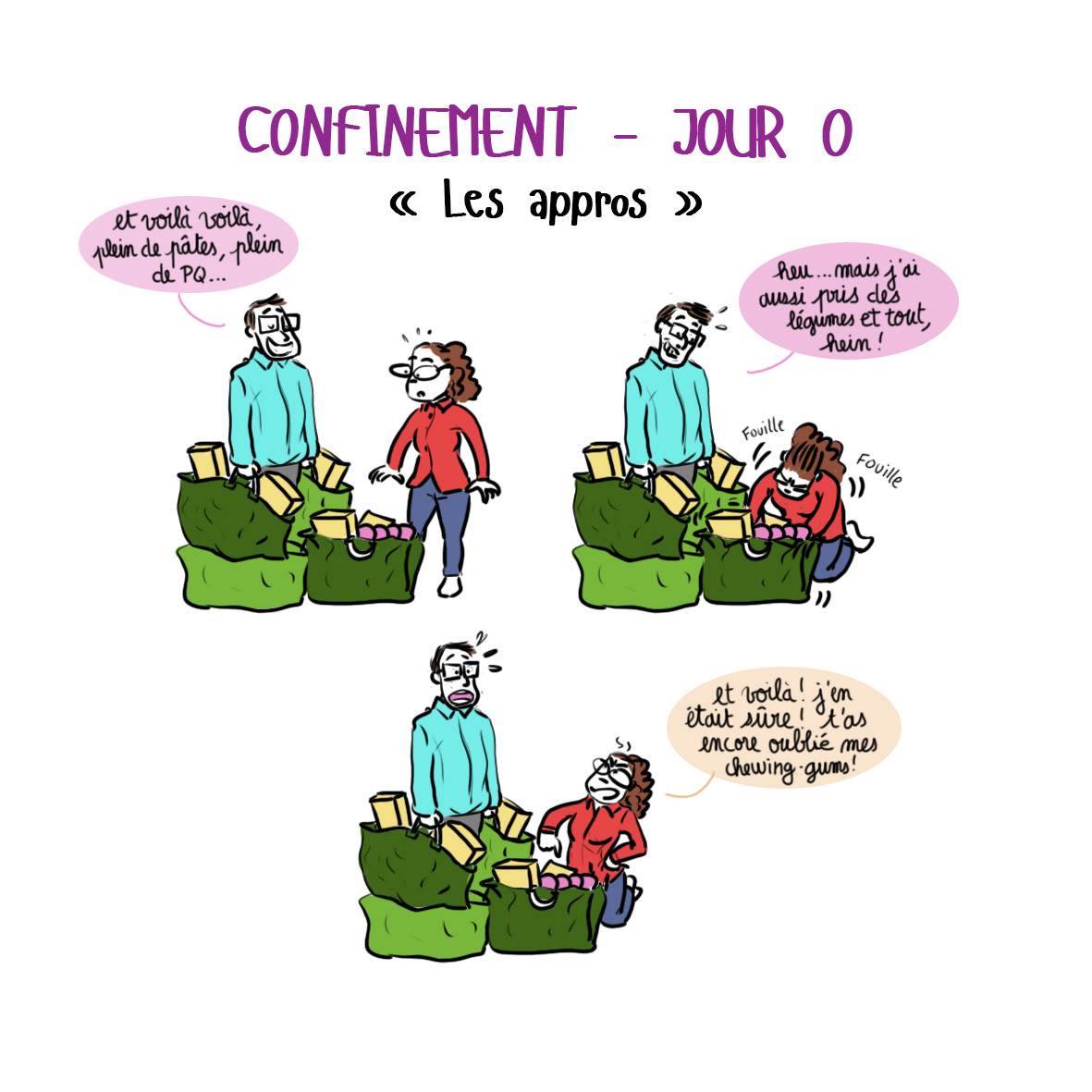 Journal de confinement - jour 0