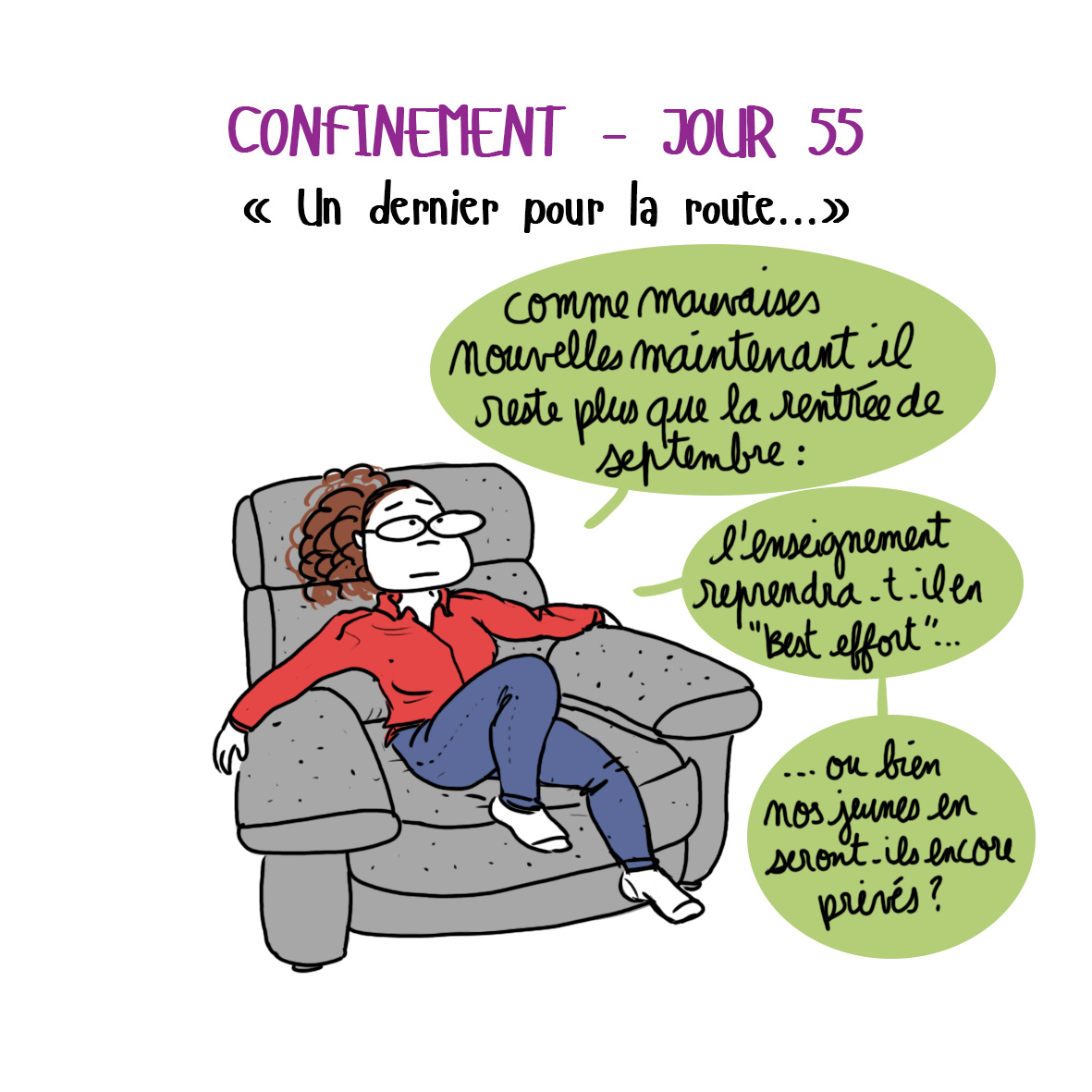 Journal de confinement - jour 55- 3