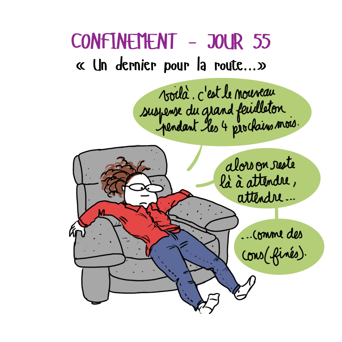 Journal de confinement - jour 55- 4