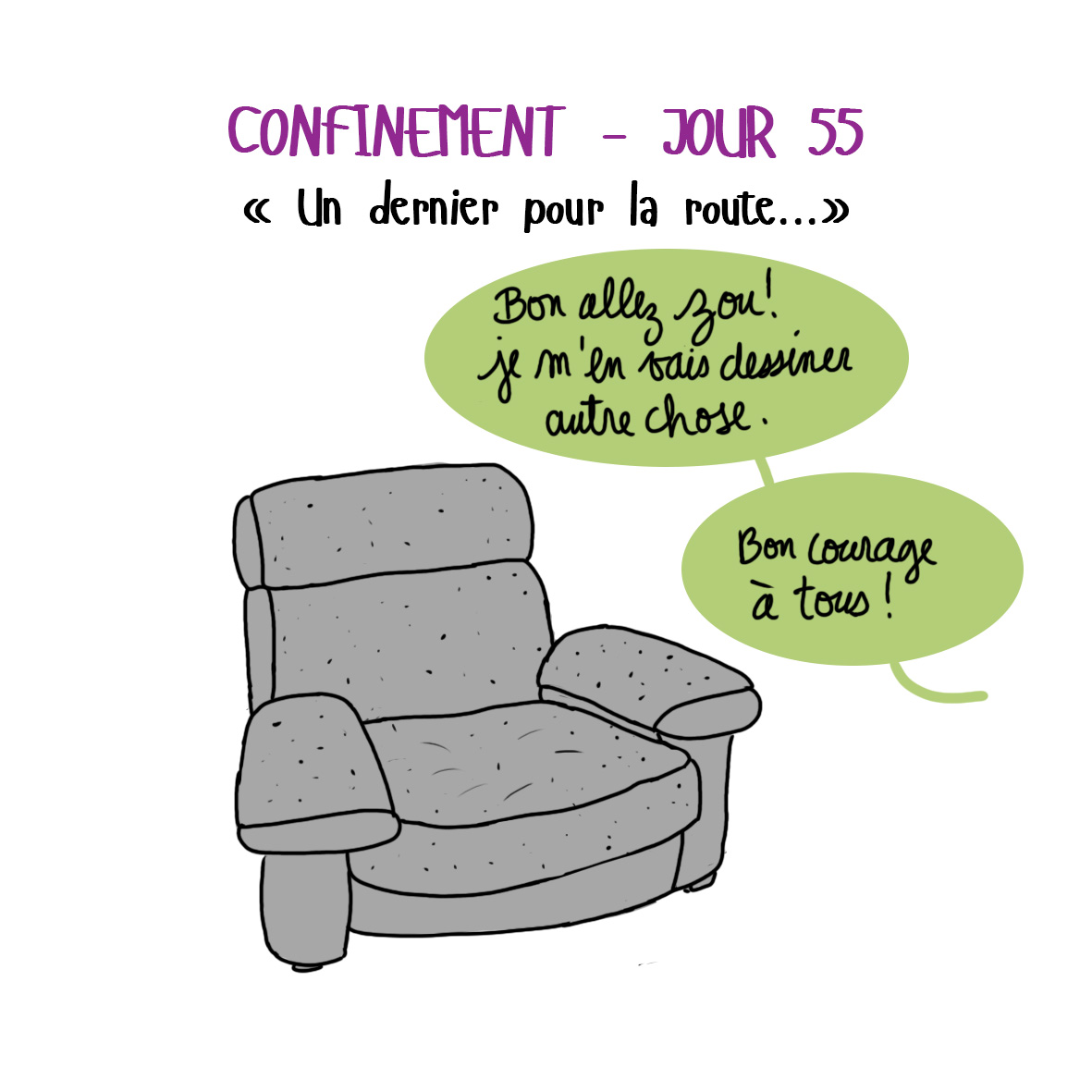 Journal de confinement - jour 55- 5