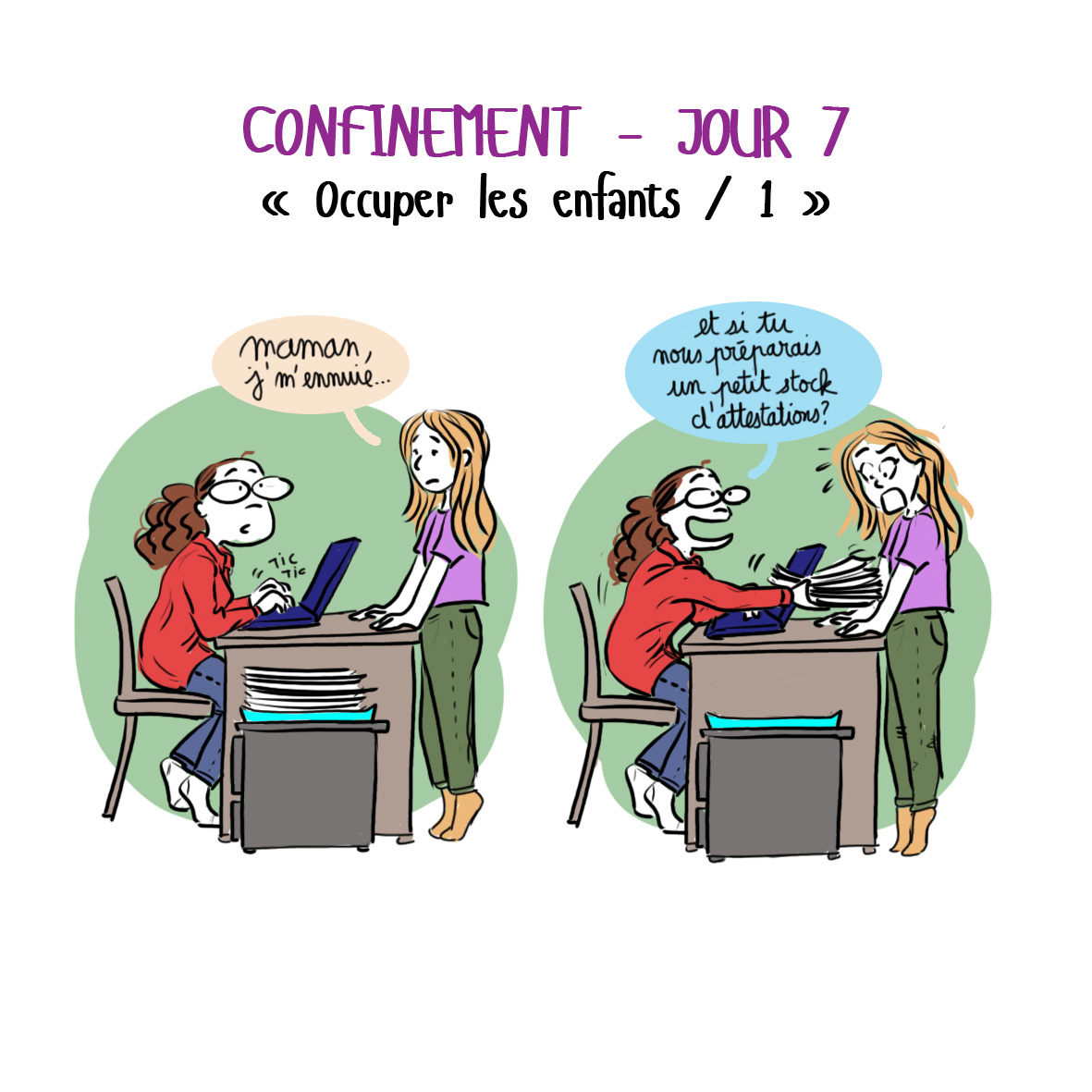 Journal de confinement - jour 7