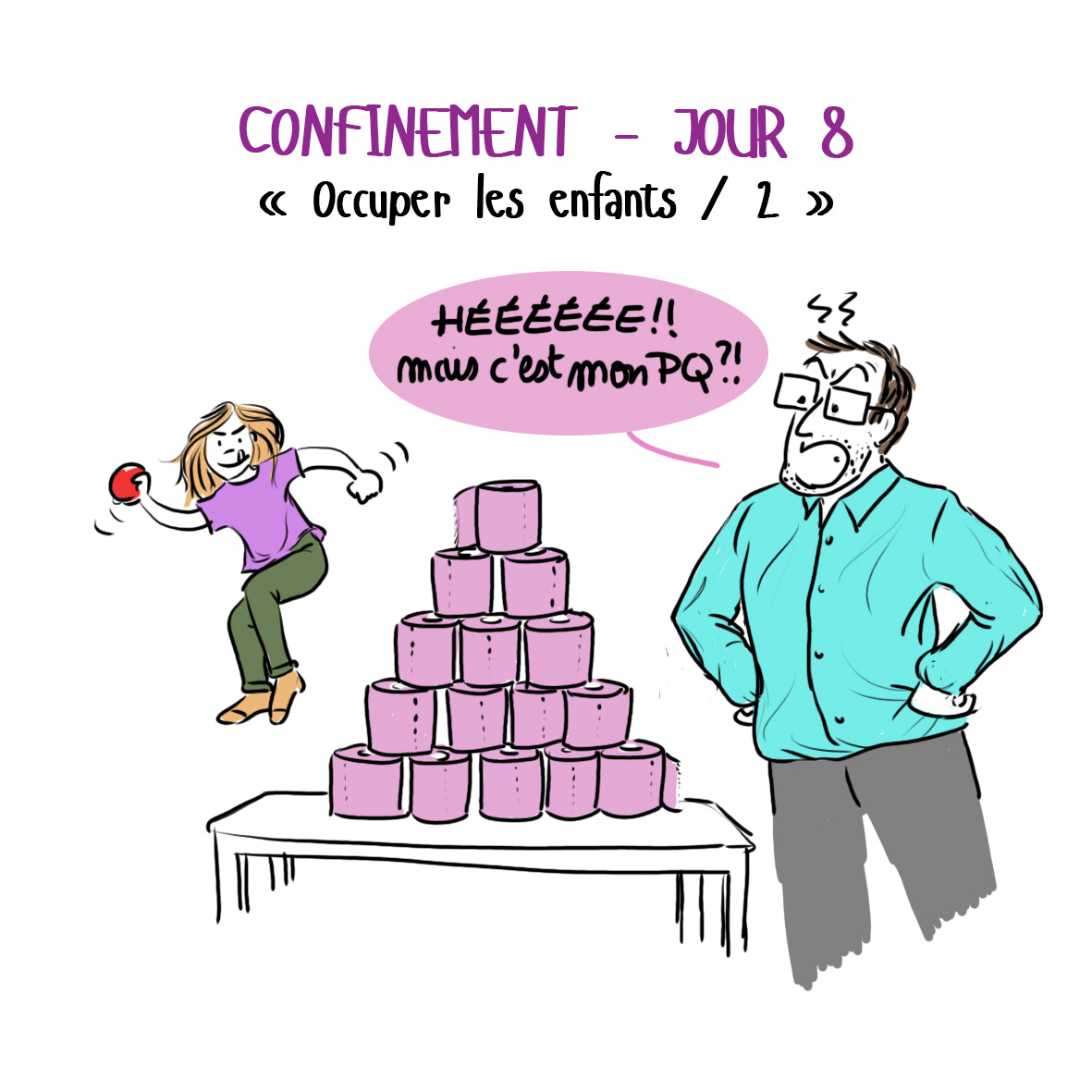 Journal de confinement - jour 8