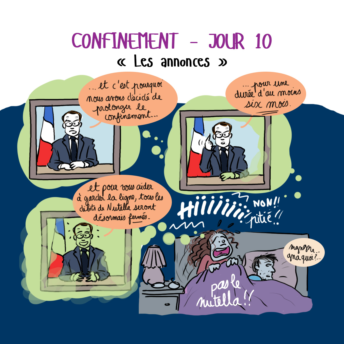 Journal de confinement - jour 10