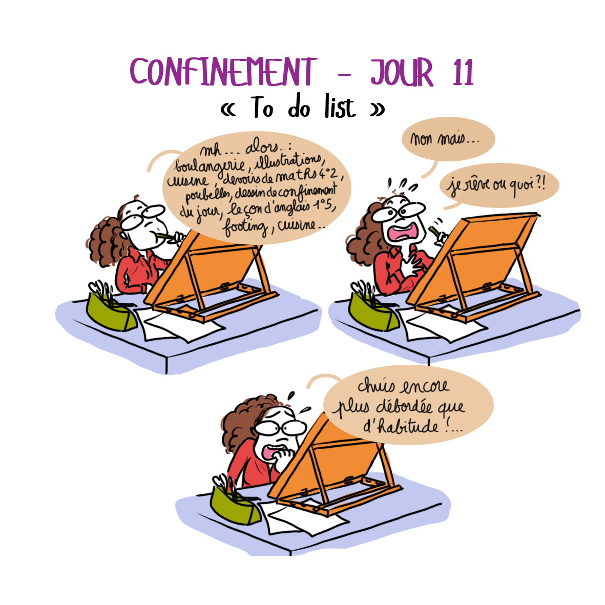 Journal de confinement - jour 11