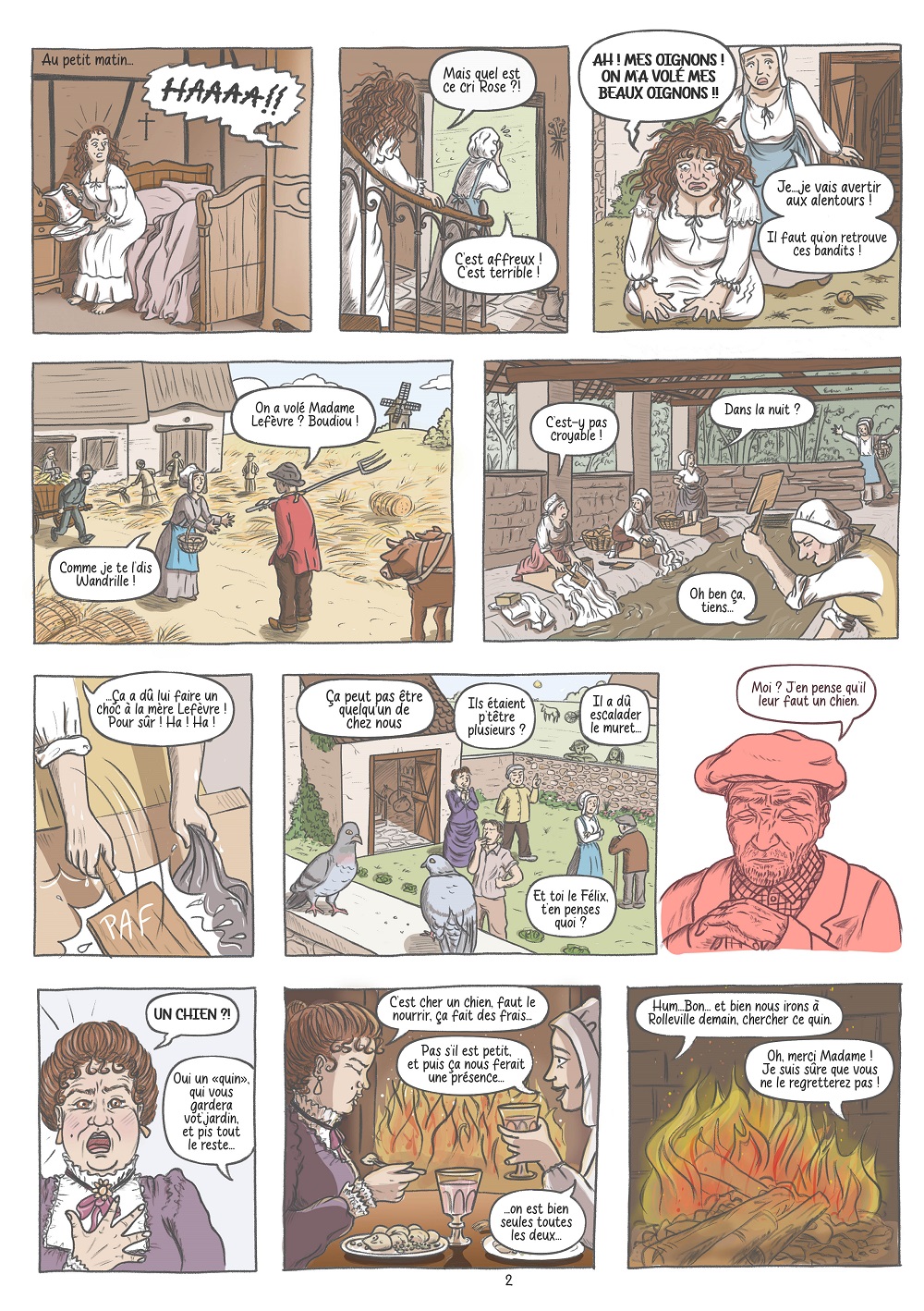 Pierrot Page 2 - Nouvelle de Maupassant