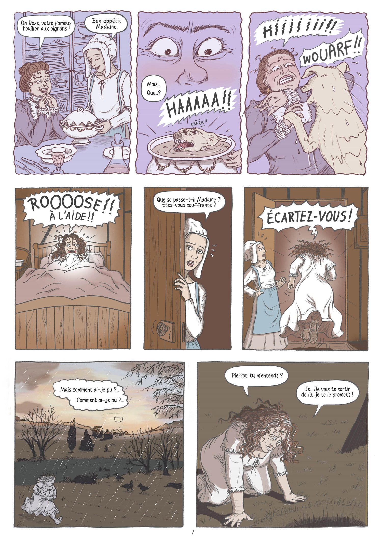 Pierrot Page 7 - Nouvelle de Maupassant