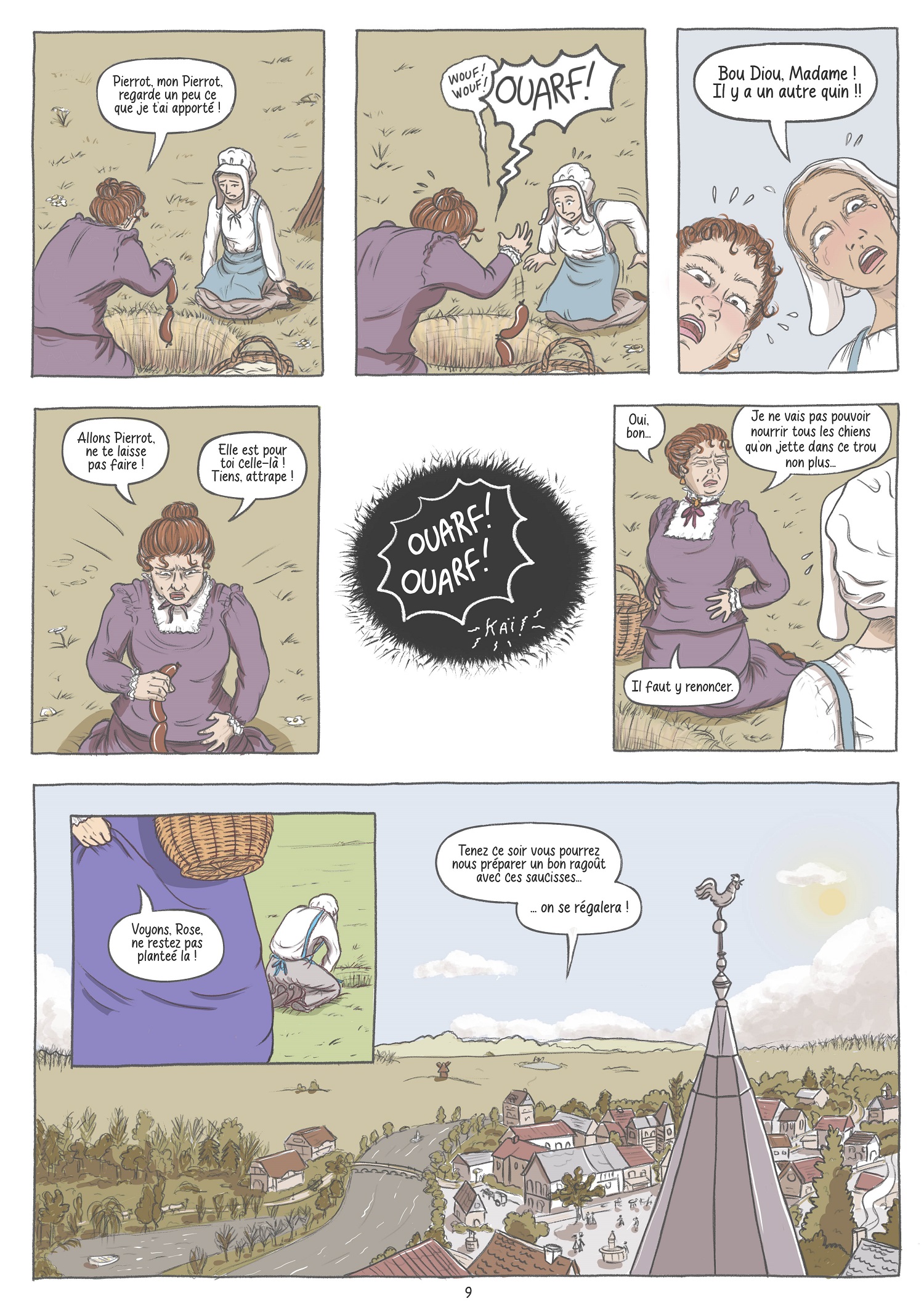 Pierrot Page 9 - Nouvelle de Maupassant