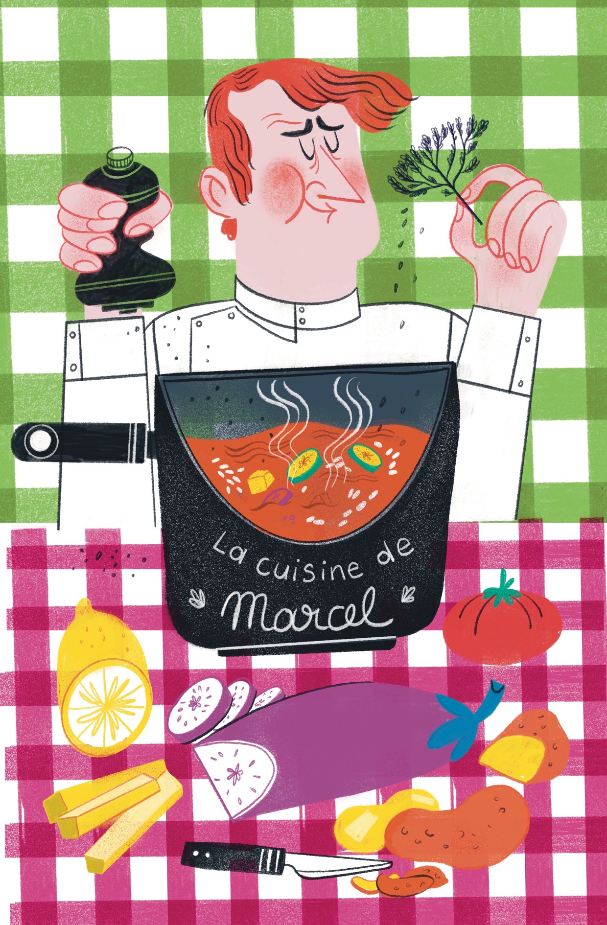 La Cuisine  de Marcel