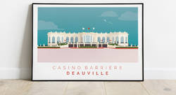 Casino Barrière Deauville - Anne Halley-graphiste