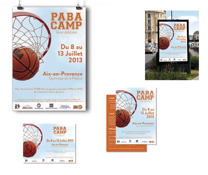 Paba camp - Advertising