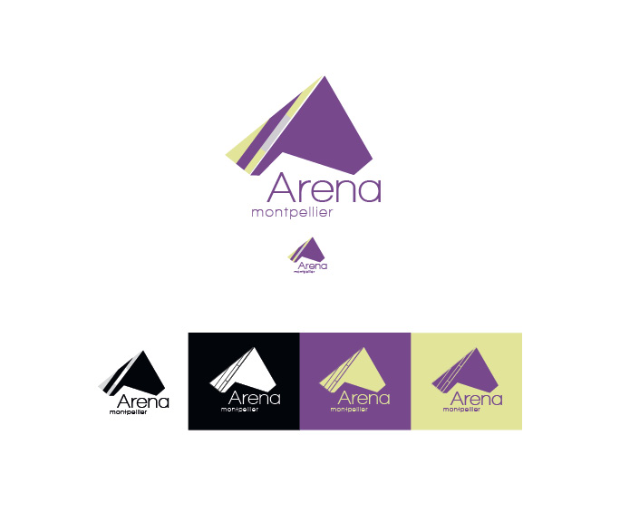 Arena, Montpellier - Branding
