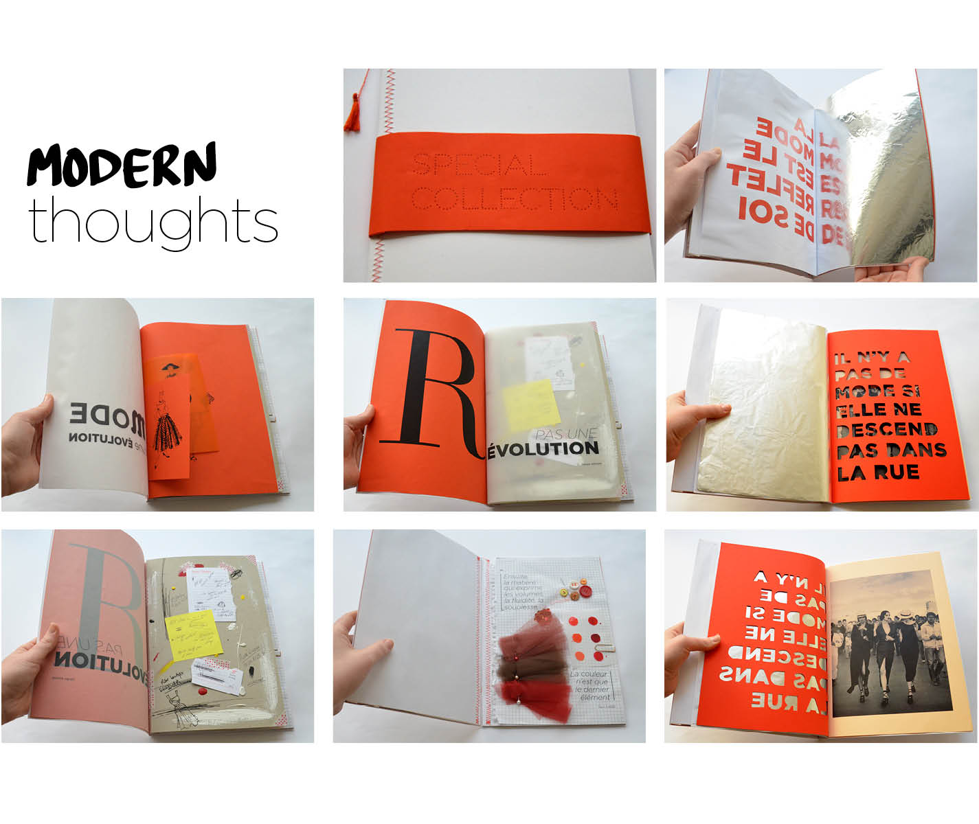 Modern thoughts - Editorial