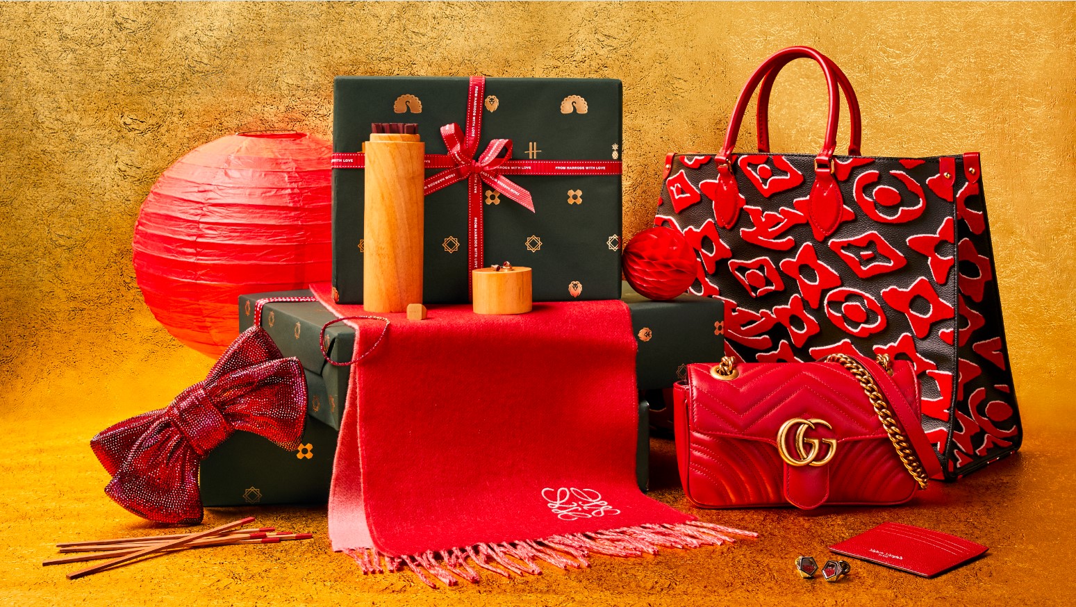 Chinese New Year for Harrods.com
