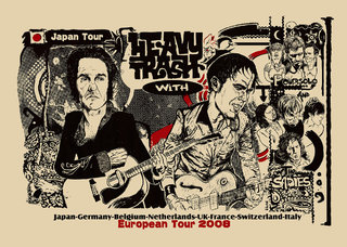 HEAVY TRASH POSTER TOUR / 2008