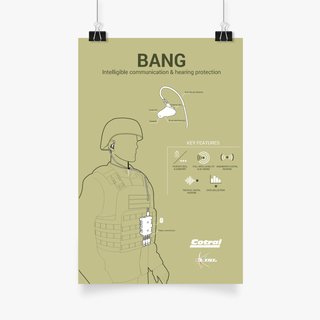 Affiche BANG
