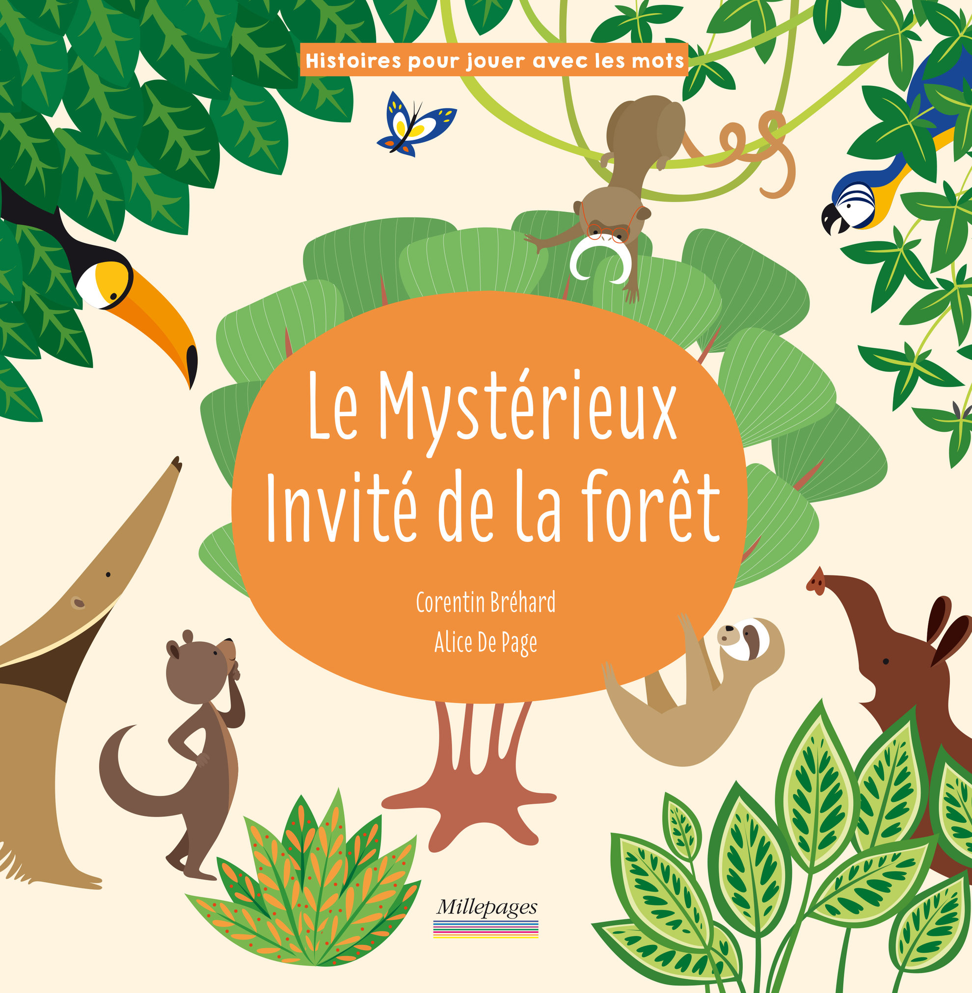 Le mystérieux invité de la forêt, Millepages, 2019