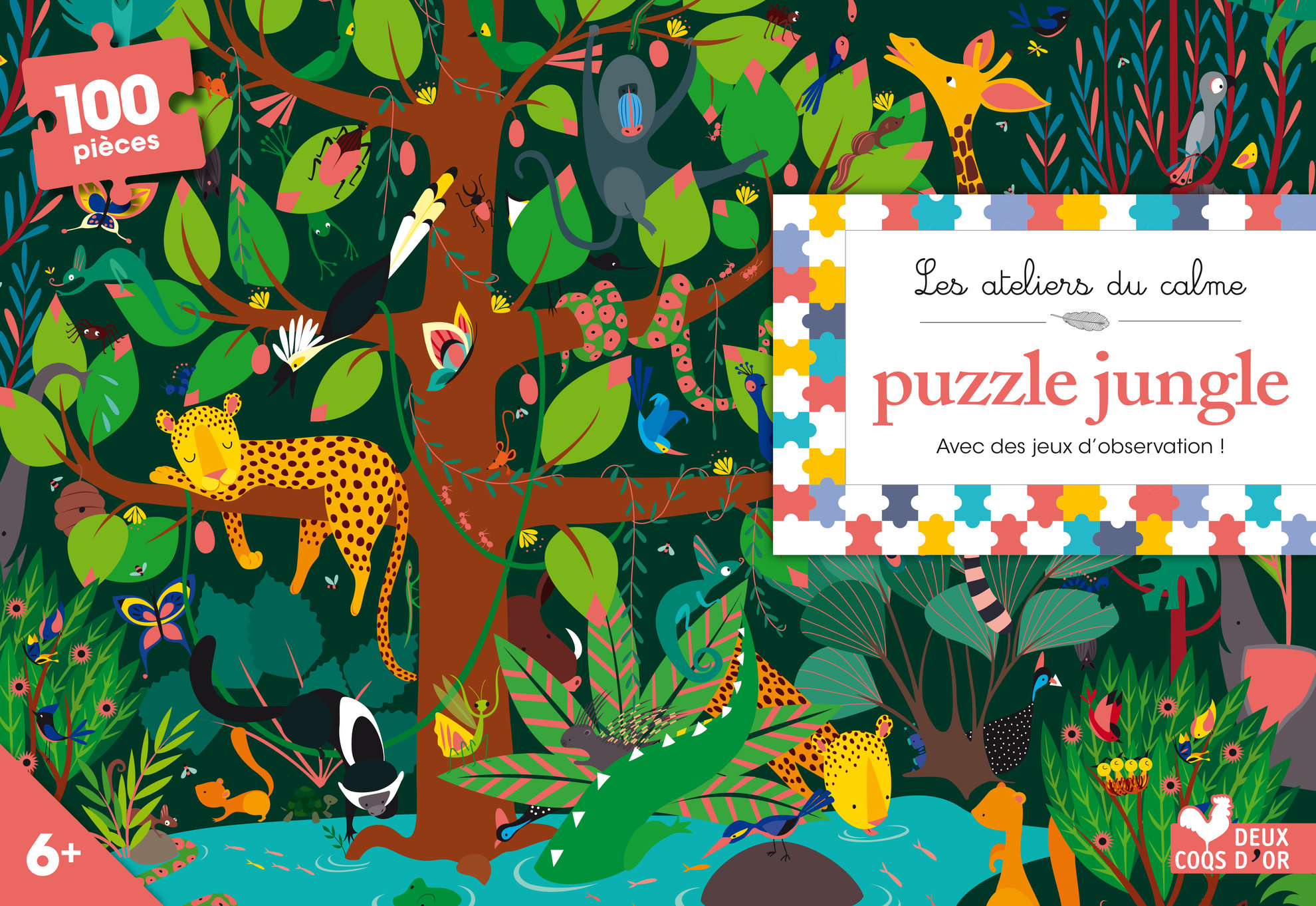 Puzzle jungle