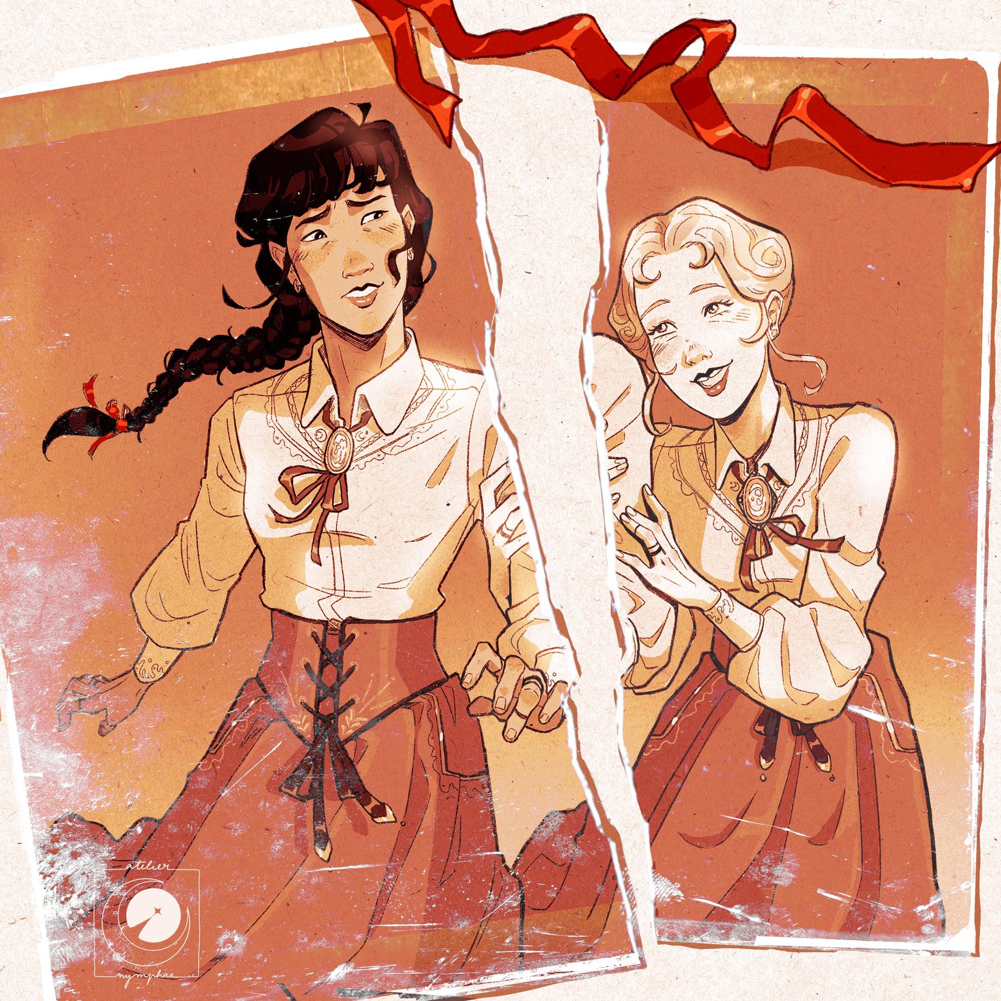 Illustration sepia
