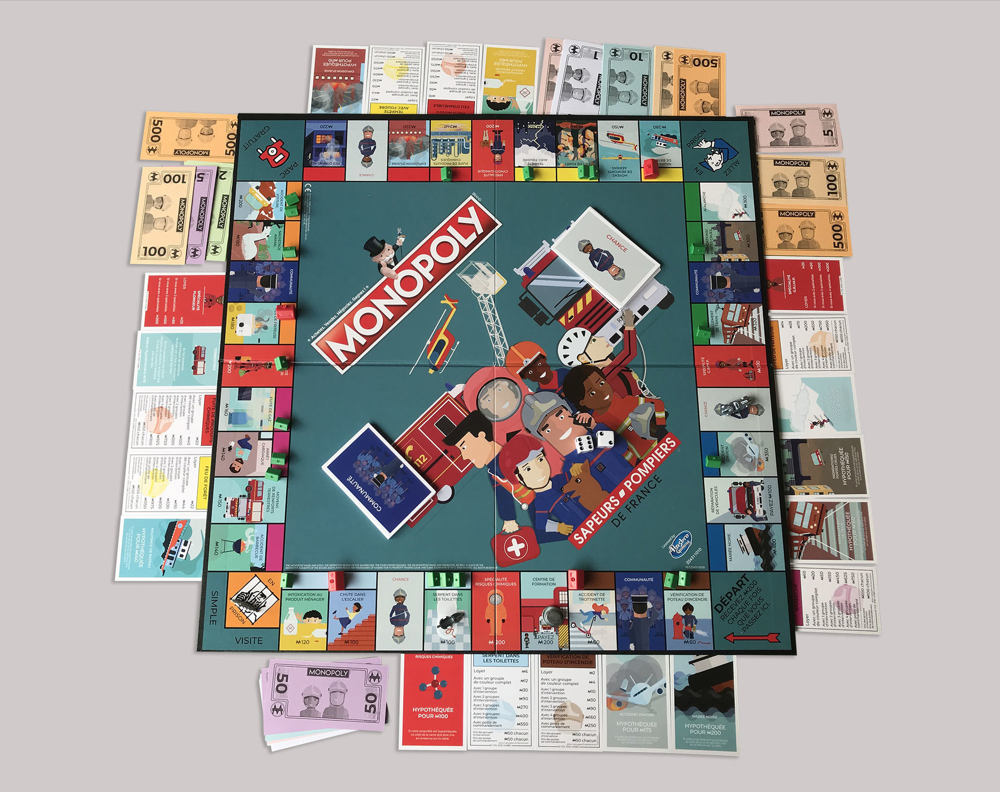 Monopoly Sapeurs Pompiers