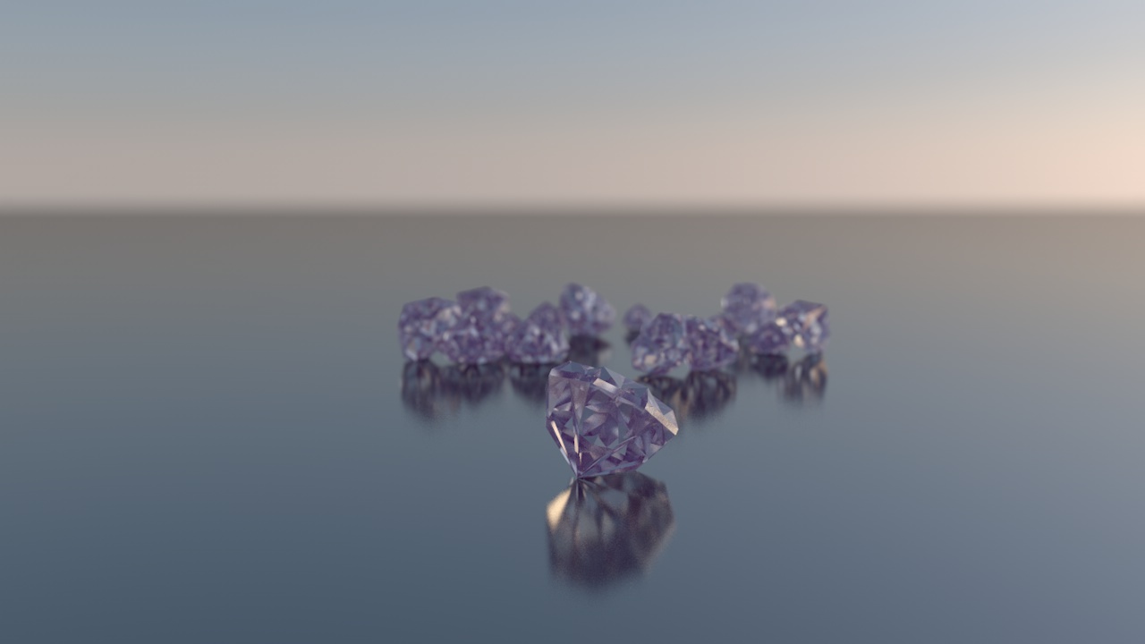 Diamants - C4D